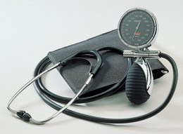 Ciśnieniomierz domowy ze stetoskopem - privat